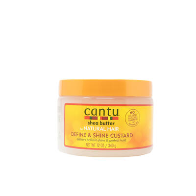 Cantu 12oz Define&Shine Custard