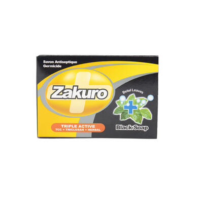 ZAKURO BLACK SOAP