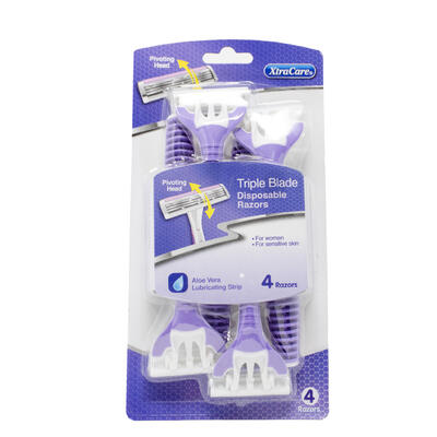 Razors Pivot Head Womens 4pk