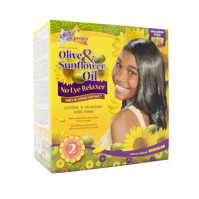 Sofn Free Pretty Relaxer Kit