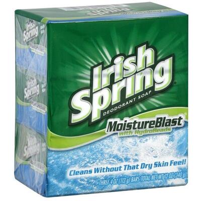 IRISH SPRING M/BLAST 3PK