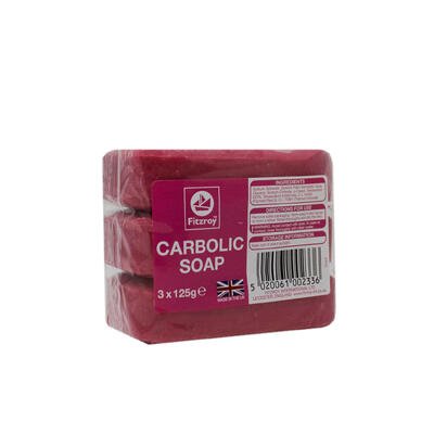 CARBOLIC SOAP 3X125G