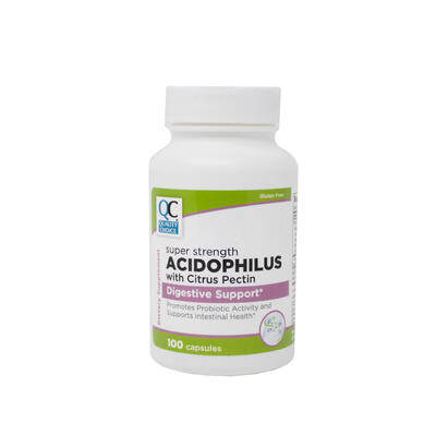 ACIDOPHILUS W/APPLE PECTIN 100