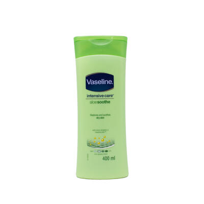 VASELINE ALOE CL FRESH 400ML