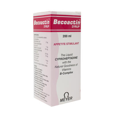 BECOACTIN SYRUP 200ML