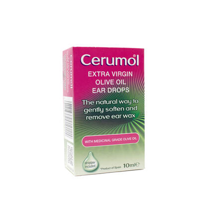 CERUMOL OLIVE OIL EARDROPS 10M