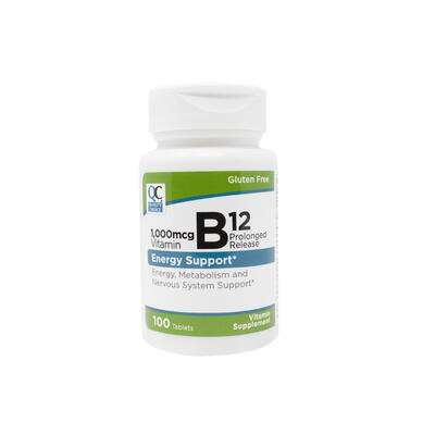 QC VITAMIN B 12 1000 MCG PR