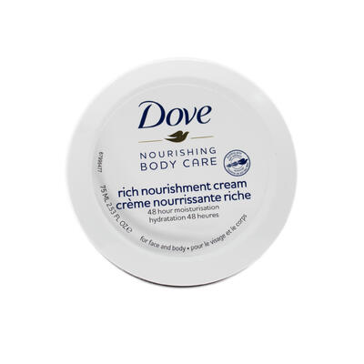 Dove Cream Round Blue 2.53oz