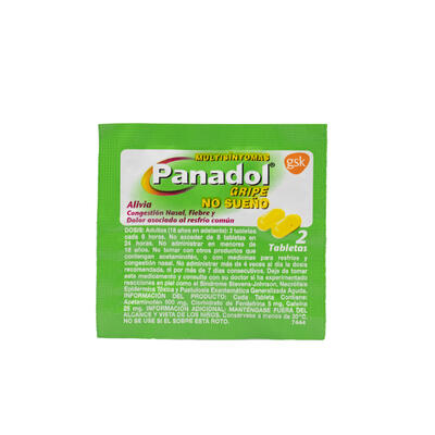 PANADOL M/S N/DROWSY 50'S