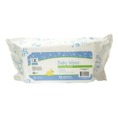 BABY WIPES REFILL UNSCENTED 72