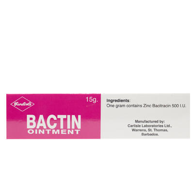 BACTIN OINTMENT 15G