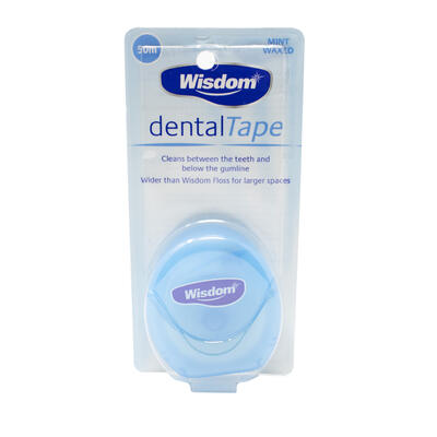 WISDOM DENTAL TAPE 50M