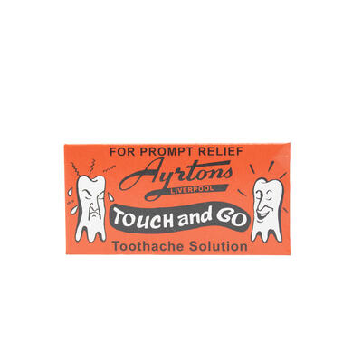 TOUCH & GO TOOTHACHE SOLUTION