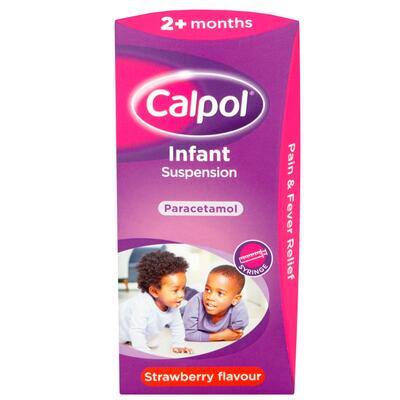 CALPOL INFANT SUSP S/FREE 100M