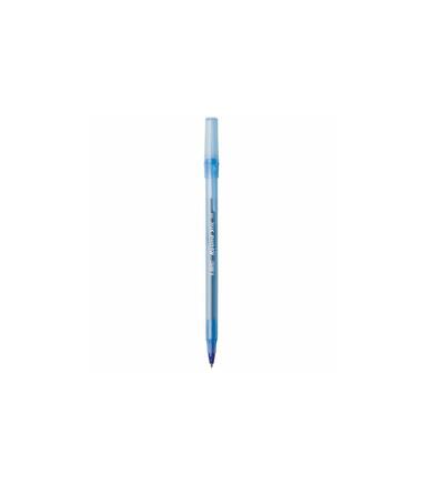 BIC PEN BLUE ROUND STIC