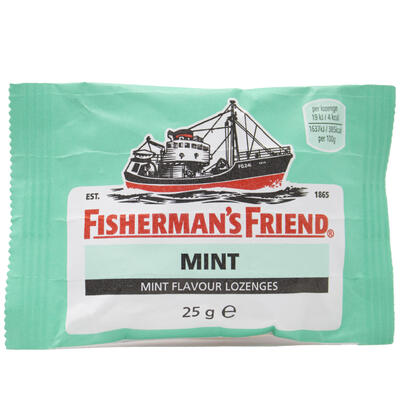 F/MAN'S FRIEND S/STG MINT