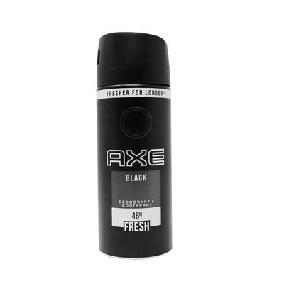 Axe Deod Spray 12/150ml Black