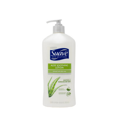 SUAVE HAND& B/LOTION ALOE  18OZ 