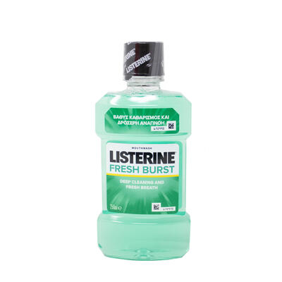 LISTERINE FRESH BURST 250ML