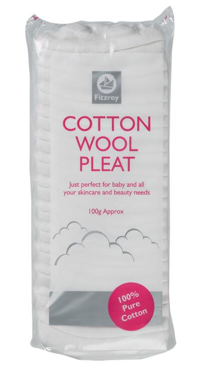 FITZROY COTTON WOOL PLEAT