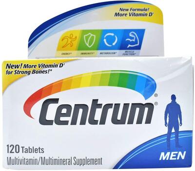 CENTRUM ULTRA MEN'S 120